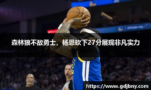 森林狼不敌勇士，杨恩砍下27分展现非凡实力